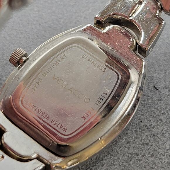 Vellaccio Quartz Watch Stainless Steel Bracelet Water Resistant Japan Movement - Picture 11 of 16